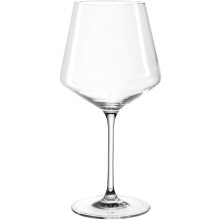 Eleve sua experiência de degustação de vinhos com esta taça balão para vinho tinto, feita de cristal transparente. Sua arquitetura sofisticada