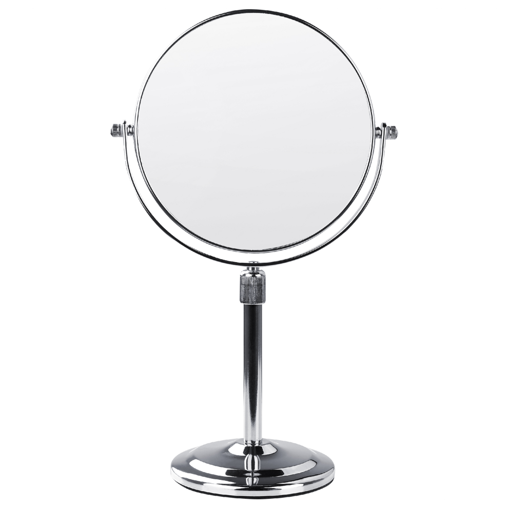 Makeup Mirror AVEYRON Silver-image-OPC-PGWZ5DC-NEW
