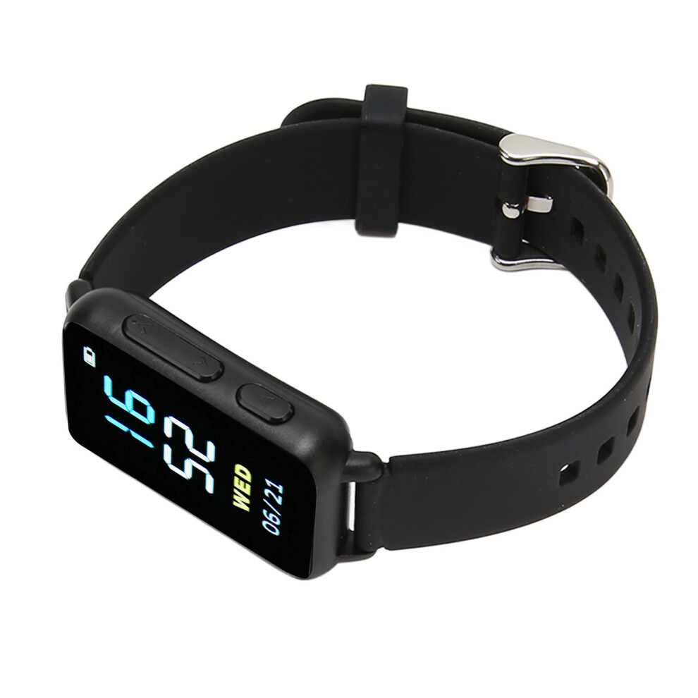 Voice Recorder Watch 64Gb Ai Noise Reduction 172X320 Lcd Black 9391362976340