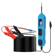 Portable Electric Circuit Tester LCD Display Handheld Compact Size Automotive Electrical System