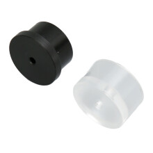 Resin Watch Clockwork Press Cover Tool for Watchmaker Repairs, Black
