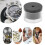 Resin Watch Clockwork Press Cover Tool for Watchmaker Repairs, Black 16