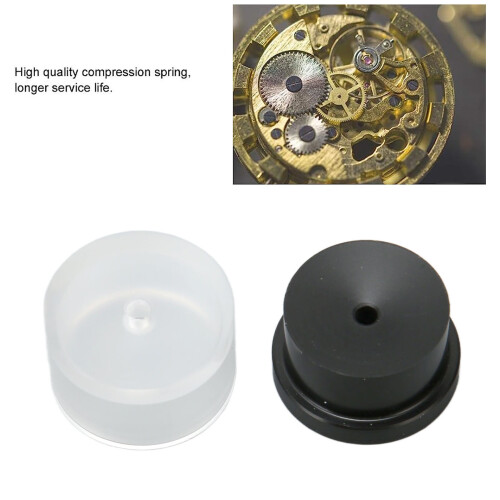 Resin Watch Clockwork Press Cover Tool for Watchmaker Repairs, Black 2