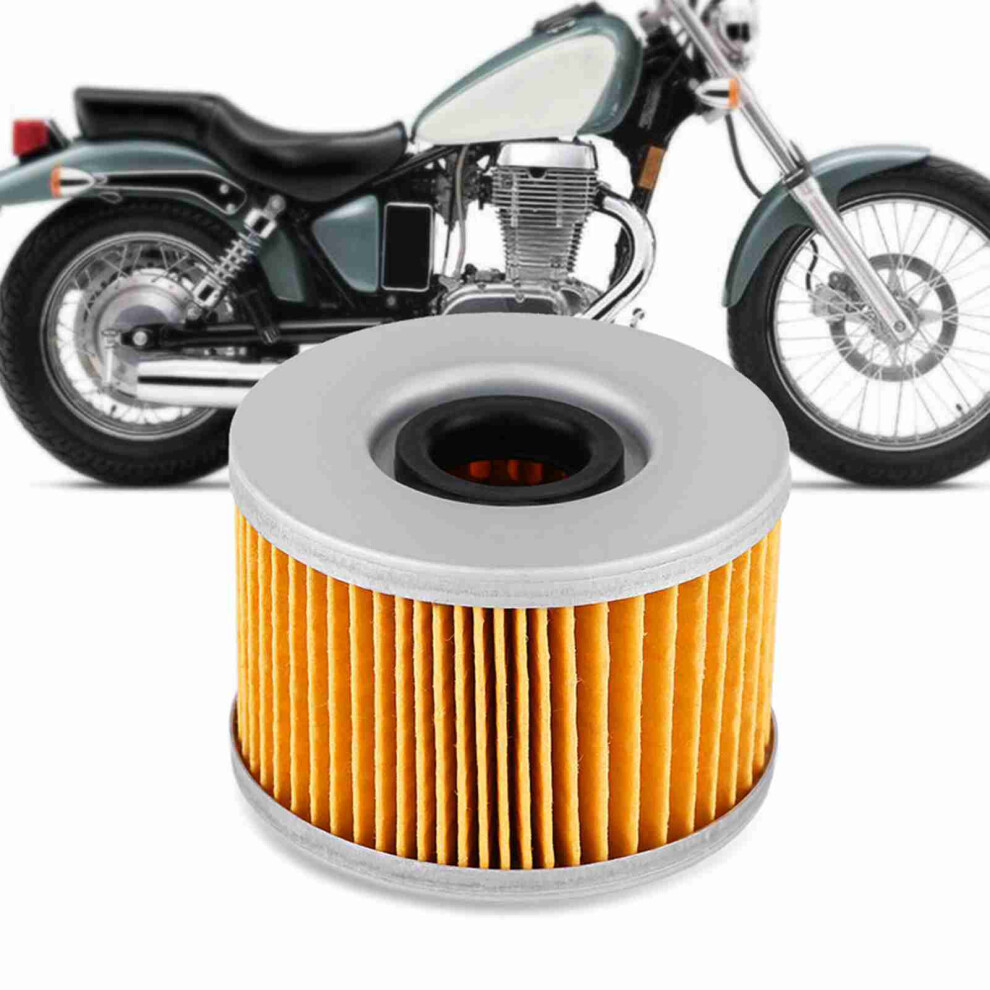 Motorcycle Atv Oil Filter Compatible With Honda Trx400 500 650 Cbr250 Cbr400 4631362978803