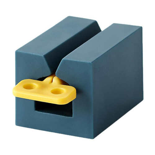 Toothpaste Tube Roller Handheld Clip On Dispenser Compact Bathroom Accessory For Easy Tube Rolling