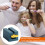 Toothpaste Tube Roller Handheld Clip On Dispenser Compact Bathroom Accessory For Easy Tube Rolling 3