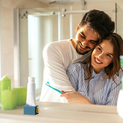 Toothpaste Tube Roller Handheld Clip On Dispenser Compact Bathroom Accessory For Easy Tube Rolling 1