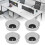 4 Set Schreibtisch Kabel Draht Tülle PC Computer 10