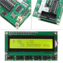 AD9850 DDS Signal Generator 0-55MHz 6 Bands Shortwave Radio