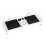 ABS Shower Rod Storage Shelf with Drip Tray Practical Bathroom Organizer 7