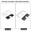 ABS Shower Rod Storage Shelf with Drip Tray Practical Bathroom Organizer 6