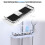 ABS Shower Rod Storage Shelf with Drip Tray Practical Bathroom Organizer 16
