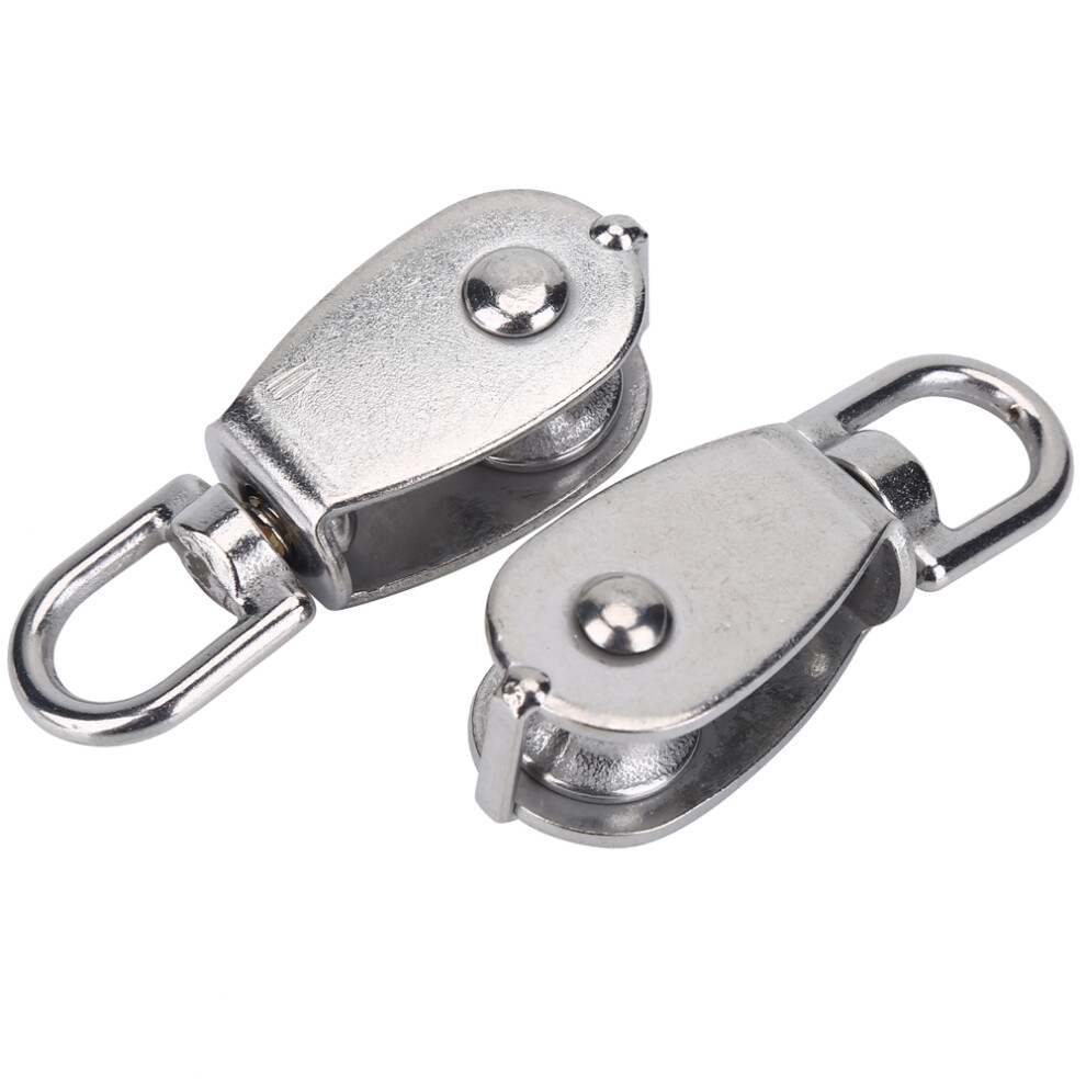 Marine Grade Kayak & Canoe Anchor Trolley Kit | Pulley & Hook System Easy Setup 8721362977336