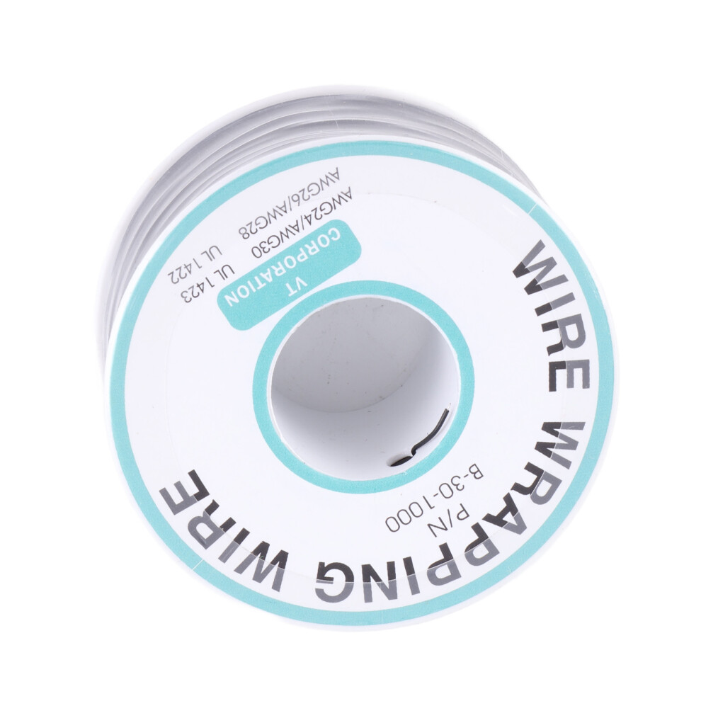 0.25Mm 30Awg Black Single Core Wire 250M Tinned Copper Cable 4301362977358