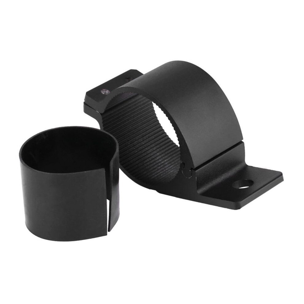 Off Road Vehicle Bull Bar Lights Mounting Bracket Clamp 2.5 Inches Black 8121362980242