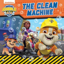 PAW PATROL The Clean Machine by Paw Patrol Paperback Book