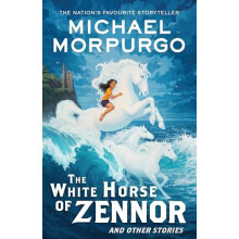 The White Horse of Zennor by Michael Morpurgo Paperback Book