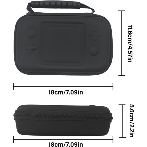Protective Hard Carrying Bag Shockproof Spillproof Storage Case Antifall Compatible With Cube Remote Player 1