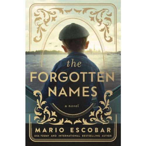 The Forgotten Names by Mario Escobar Paperback Book