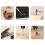 Mini Portable USB Electric Drill 5V 18W with 3 Bits in Black 4