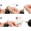 Mini Portable USB Electric Drill 5V 18W with 3 Bits in Black 10
