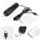Mini Portable USB Electric Drill 5V 18W with 3 Bits in Black 12