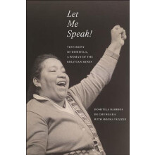 Let Me Speak by Moema Viezzer Hardcover Book