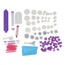 Set complet de instrumente de patiserie și decorare pentru copt, instrumente reutilizabile de înaltă calitate pentru profesioniștii din brutărie