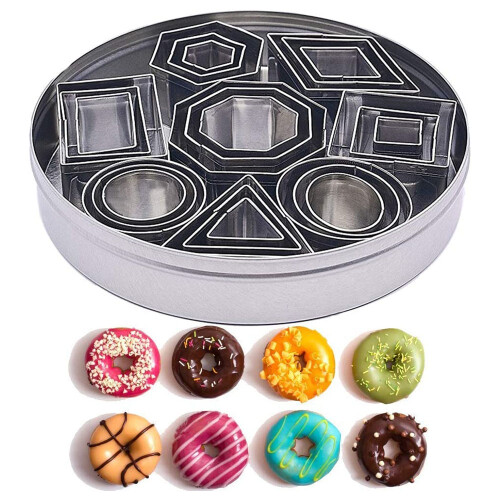 Collection d'emporte-pièces en forme d'étoile à six branches Galactic Baking Tools 1