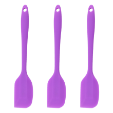 Backlöffel- und Silikonspatel-Set mit hitzebeständigen Eigenschaften, antihaftbeschichteten Werkzeugen zum Kochen und Backen, ergonomischem
