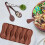 Καλούπι σιλικόνης Healthy Treats Diy, 3 τεμάχια επαναχρησιμοποιήσιμη, ασφαλής στη 5