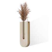 Handgefertigter Wandpflanzkasten aus Holz, robuste Konstruktion, perfekt für jede Jahreszeit und als stilvolle Ergänzung für Ihr Interieur.