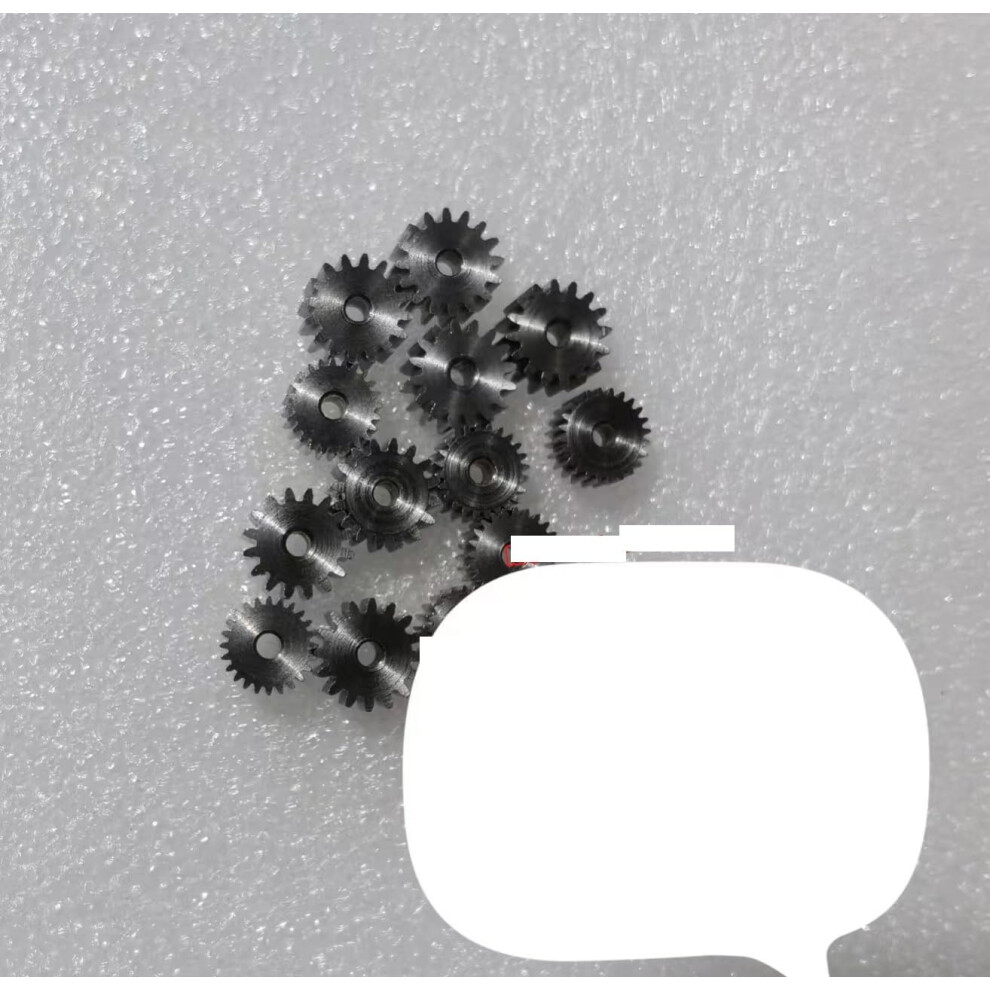 Gear 0.3 Modulus 24T Steel Metal Gear Transmission For 1.5Mm/2Mm Electronic Starter Shaft Hole 9105992237678
