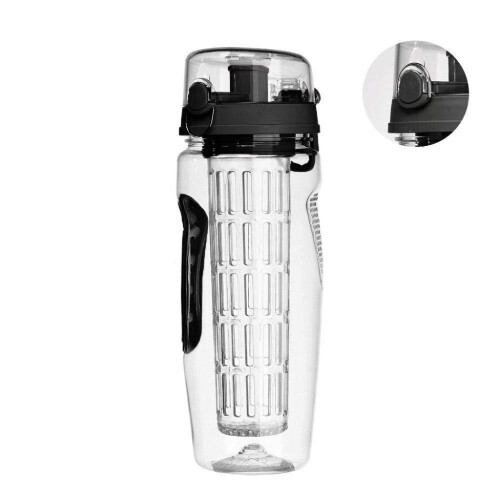 Μπουκάλι νερού Infuser, στεγανός σχεδιασμός που εξασφαλίζει φρεσκάδα, υλικό Tritan 1