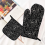 Γάντια φούρνου και σχάρες για μαγείρεμα, άνετα γάντια μπάρμπεκιου με επένδυση 3