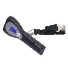Cântar de bagaje de călătorie cu afișaj LCD, interfață prietenoasă pentru utilizare nocturnă, funcție de economisire automată a energiei,