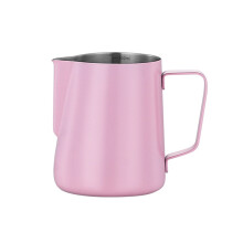 Latte Art Maestro, skummande kanna med hållbarhet i rostfritt stål, non-stick beläggning för enkel rengöring, livsmedelsklassade material för