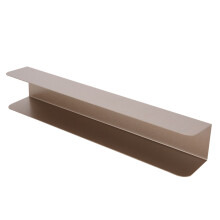 Stampo da forno a forma di U per pagnotte rettangolari, utensile da forno antiaderente in acciaio al carbonio con produzione di precisione, utensile