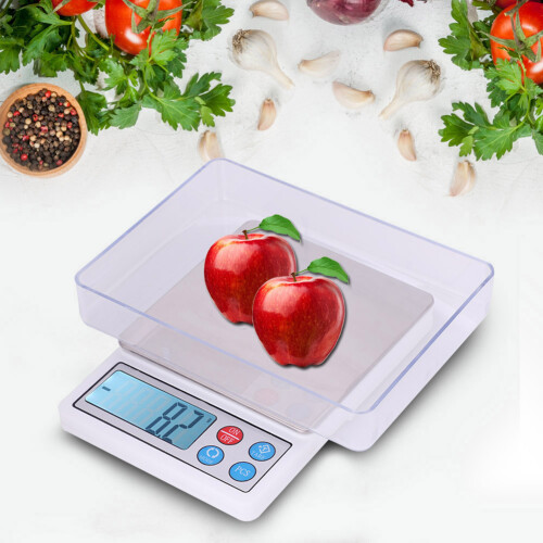 Multi-Unit Conversion Scale, Portable Digital Pocket Scale For Easy Weighing In Different Units 1