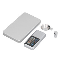 Wielojednostkowa waga z podświetleniem LCD, miniaturowa elektroniczna cyfrowa miarka kuchenna, wysoce precyzyjna, ładowana przez USB, przenośna
