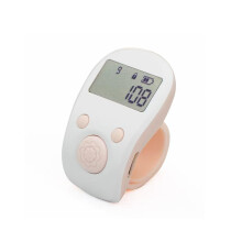 Finger Counter LED Electronic Handheld Digital Display Counter Nine Channel Time Display Backlights