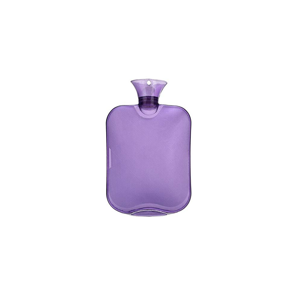Hot Water Bottle 2000ml Thick PVC Portable Warm Water Bottle Hand Warmer Pocket Bag For Hands And Feet (Color C / D)