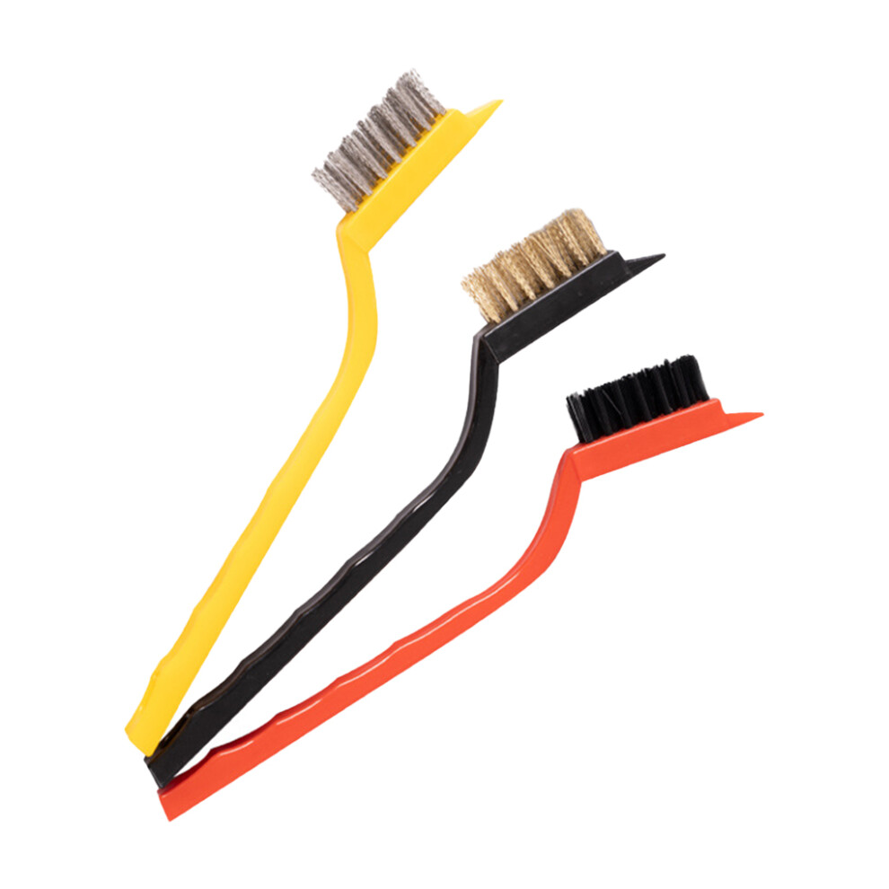 3 Pieces Stove Brush Kitchen Ventilator Dirt Cleaning Palm Scrubber-image-OPC-PN5Q2F5-NEW