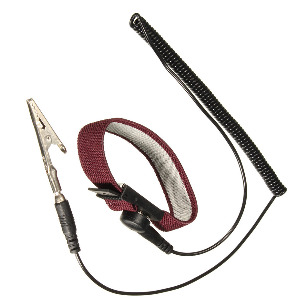 Anti Static Wrist Band Grounding Strap Electronic Professional 3874361509604