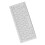 Compact White 78 Keys USB Wired Keyboard Ultra Thin for PC & Notebook 1