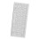 Compact White 78 Keys USB Wired Keyboard Ultra Thin for PC & Notebook 12
