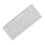 Compact White 78 Keys USB Wired Keyboard Ultra Thin for PC & Notebook 9