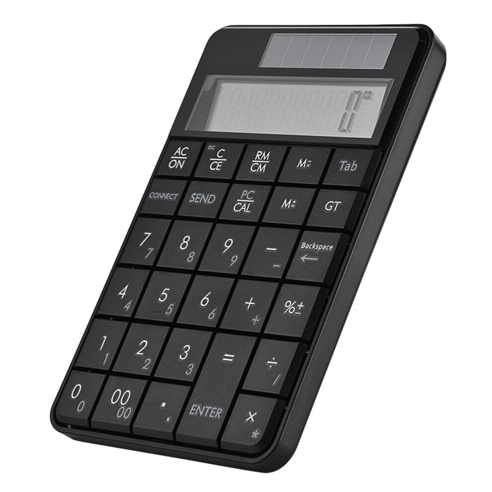 Portable 2.4G Usb Wireless Numeric Keyboard & Calculator 29 Keys Lcd Display 8471362983294