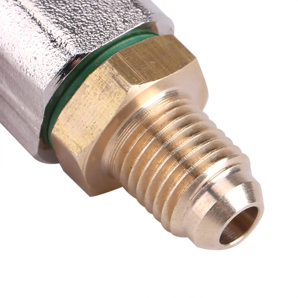 R134a Quick Coupler Adapter For High/Low A/C Valve Systems Red 7891362983277
