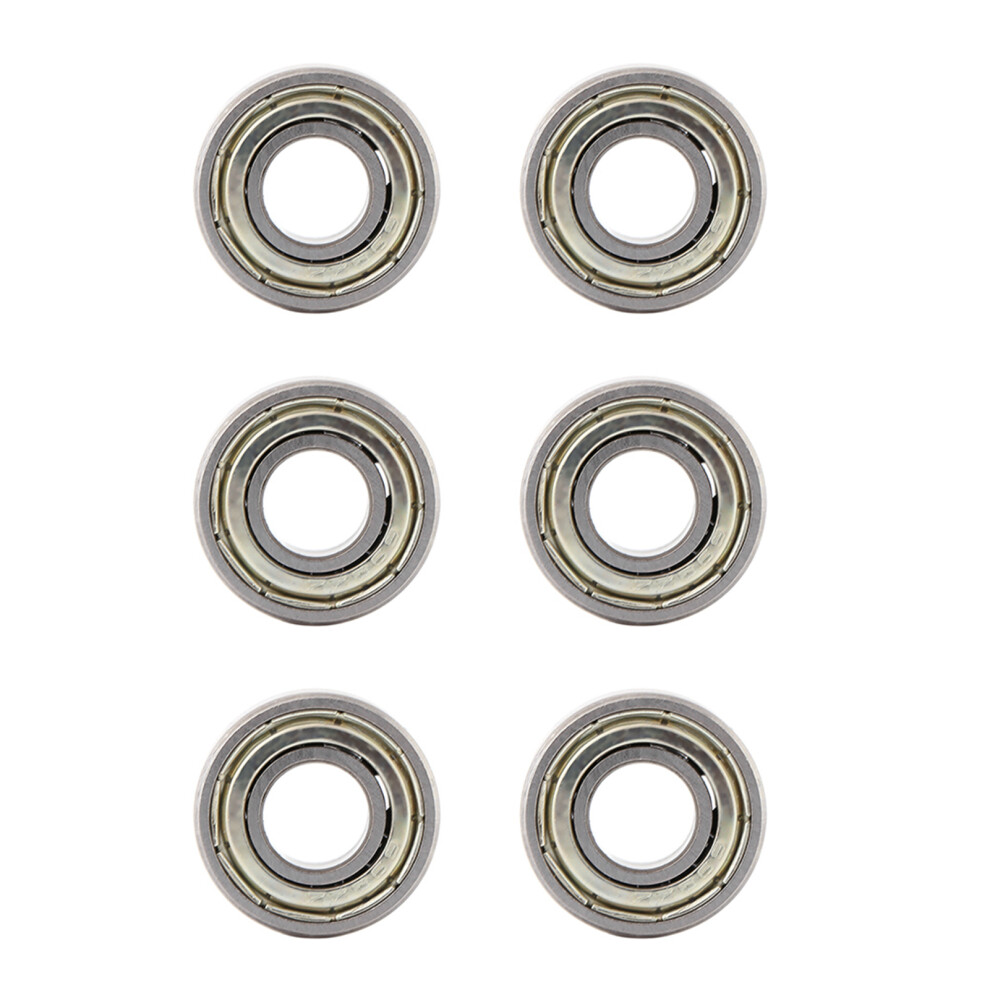 10 Pcs 698Zz 8X19x6mm High Temp Heat-Resistant Mini Ball Bearings 9321362984311